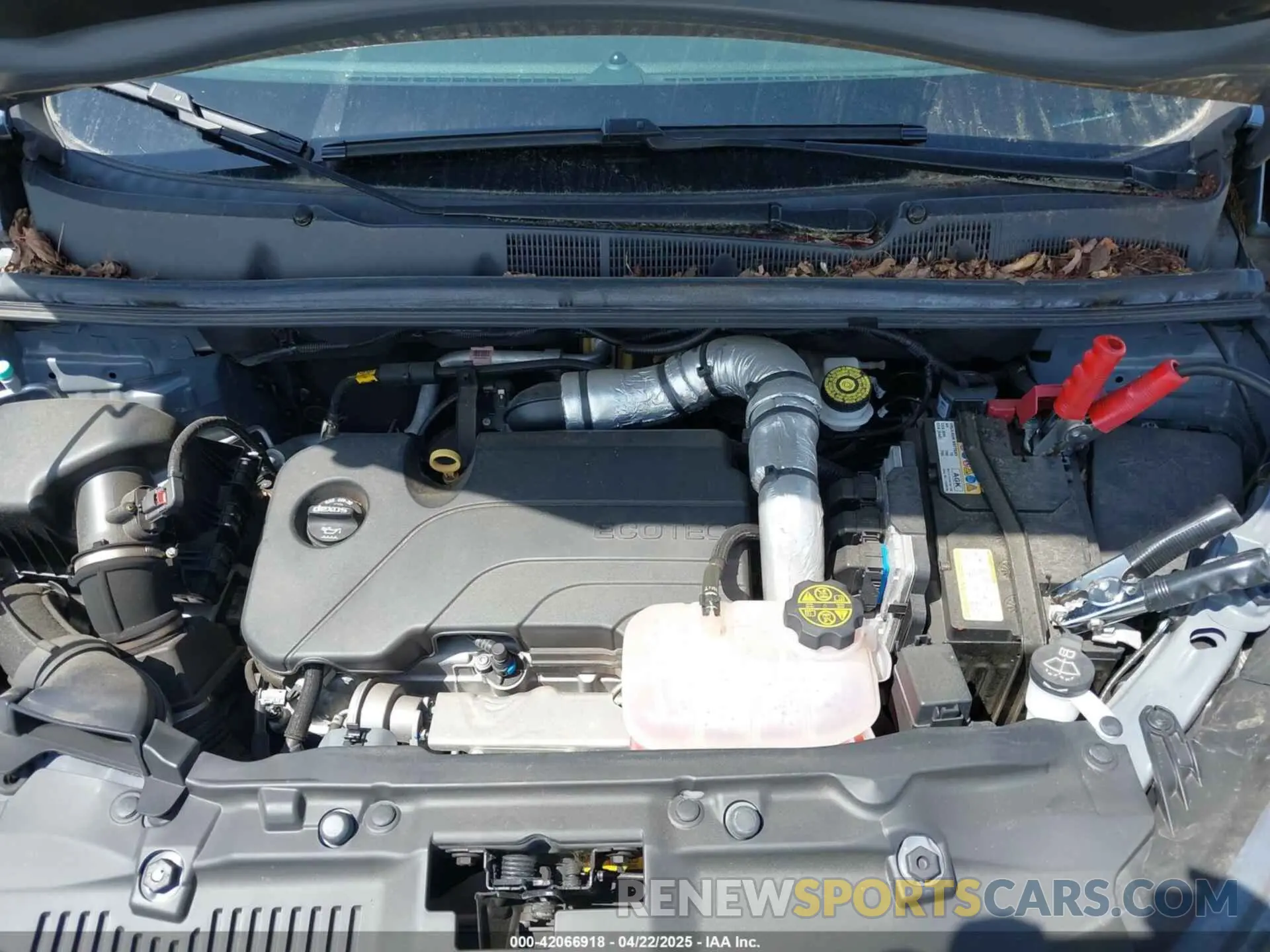 10 Photograph of a damaged car KL4CJCSMXKB940285 BUICK ENCORE 2019