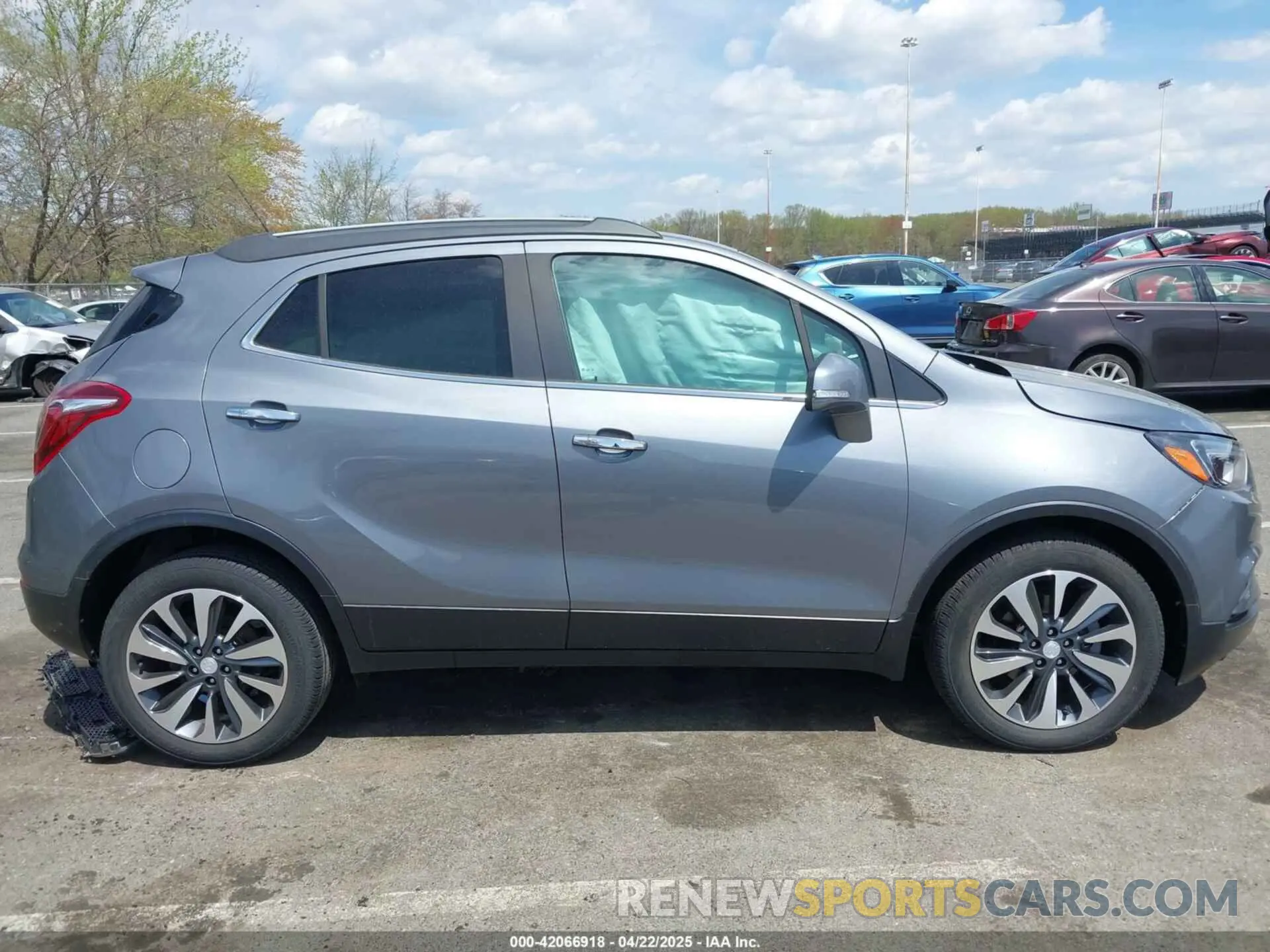 13 Photograph of a damaged car KL4CJCSMXKB940285 BUICK ENCORE 2019