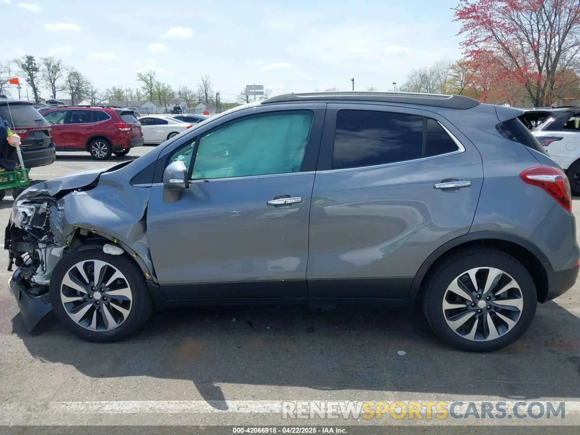 14 Photograph of a damaged car KL4CJCSMXKB940285 BUICK ENCORE 2019