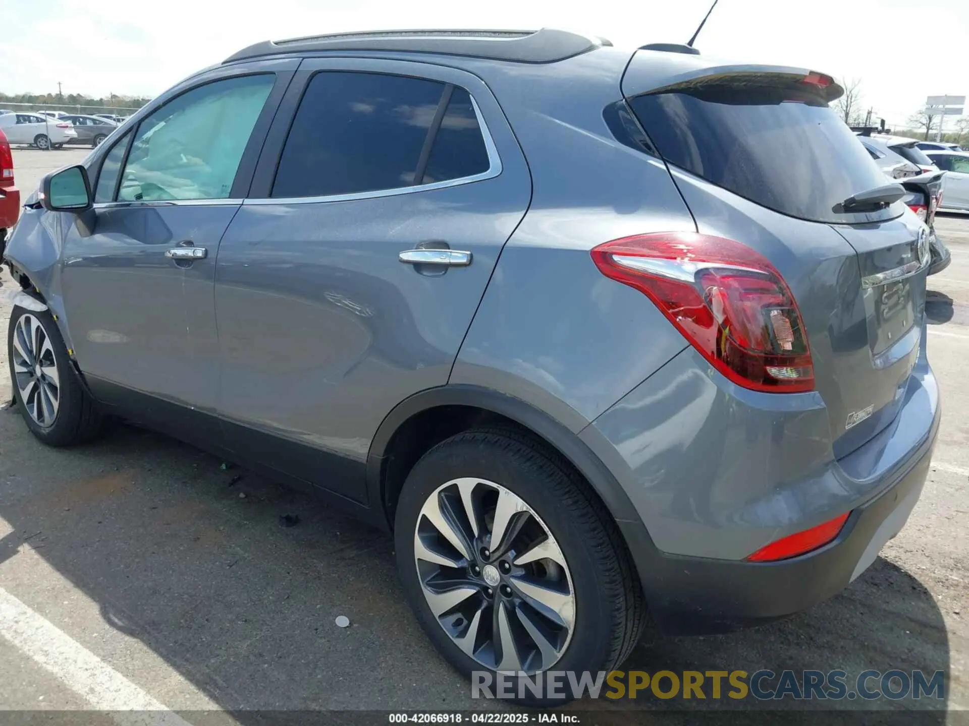 3 Photograph of a damaged car KL4CJCSMXKB940285 BUICK ENCORE 2019
