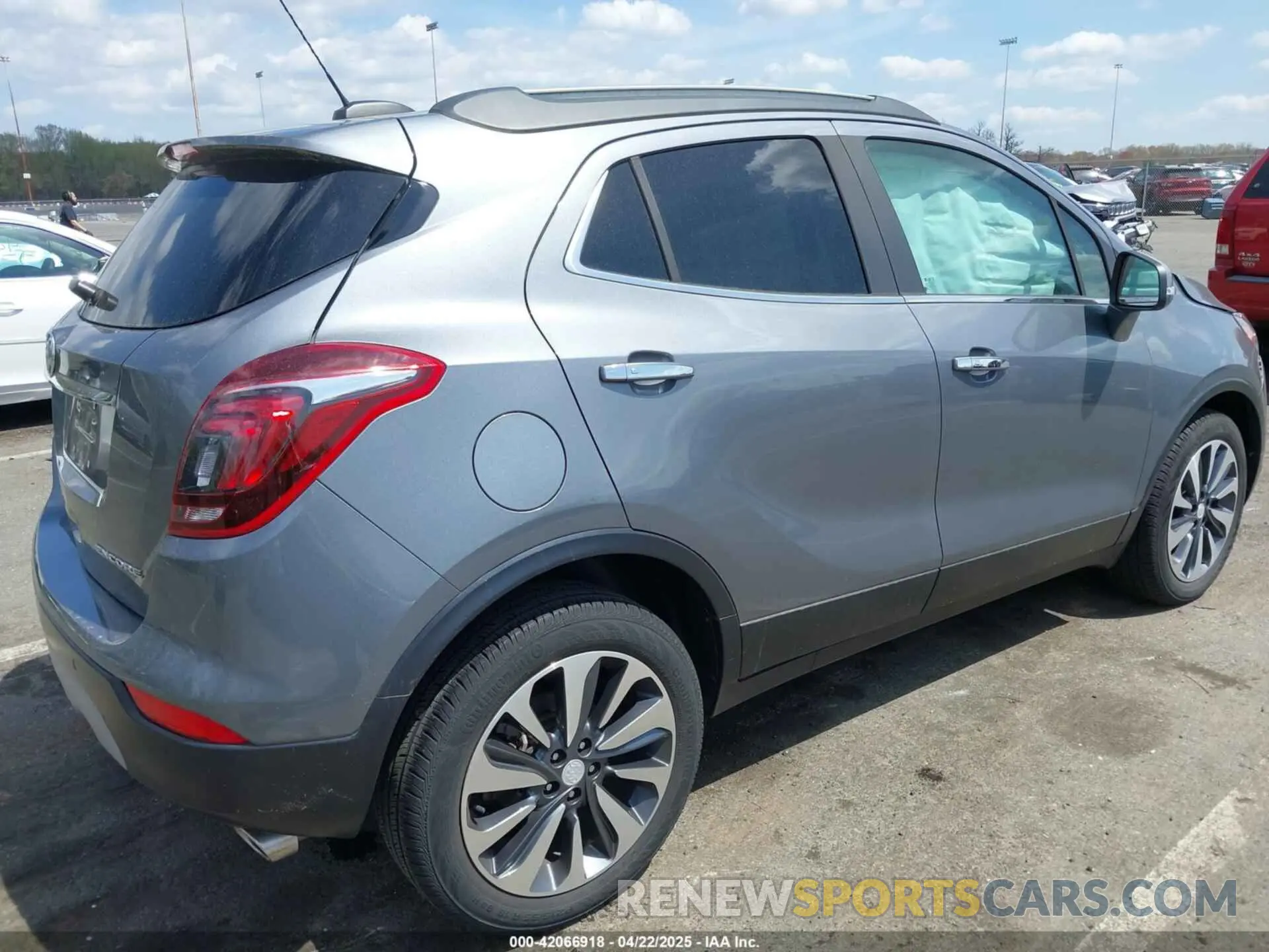 4 Photograph of a damaged car KL4CJCSMXKB940285 BUICK ENCORE 2019