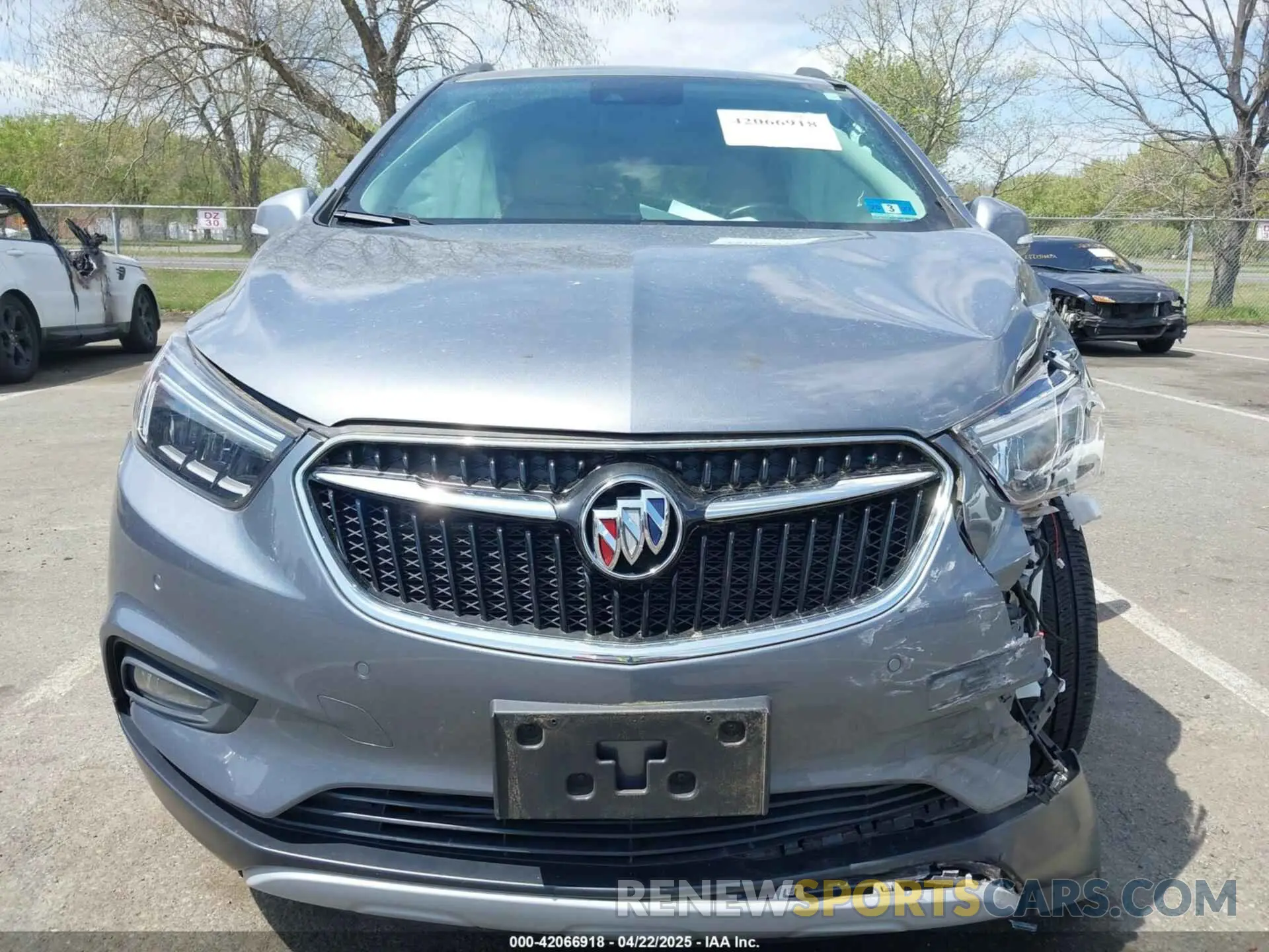 6 Photograph of a damaged car KL4CJCSMXKB940285 BUICK ENCORE 2019