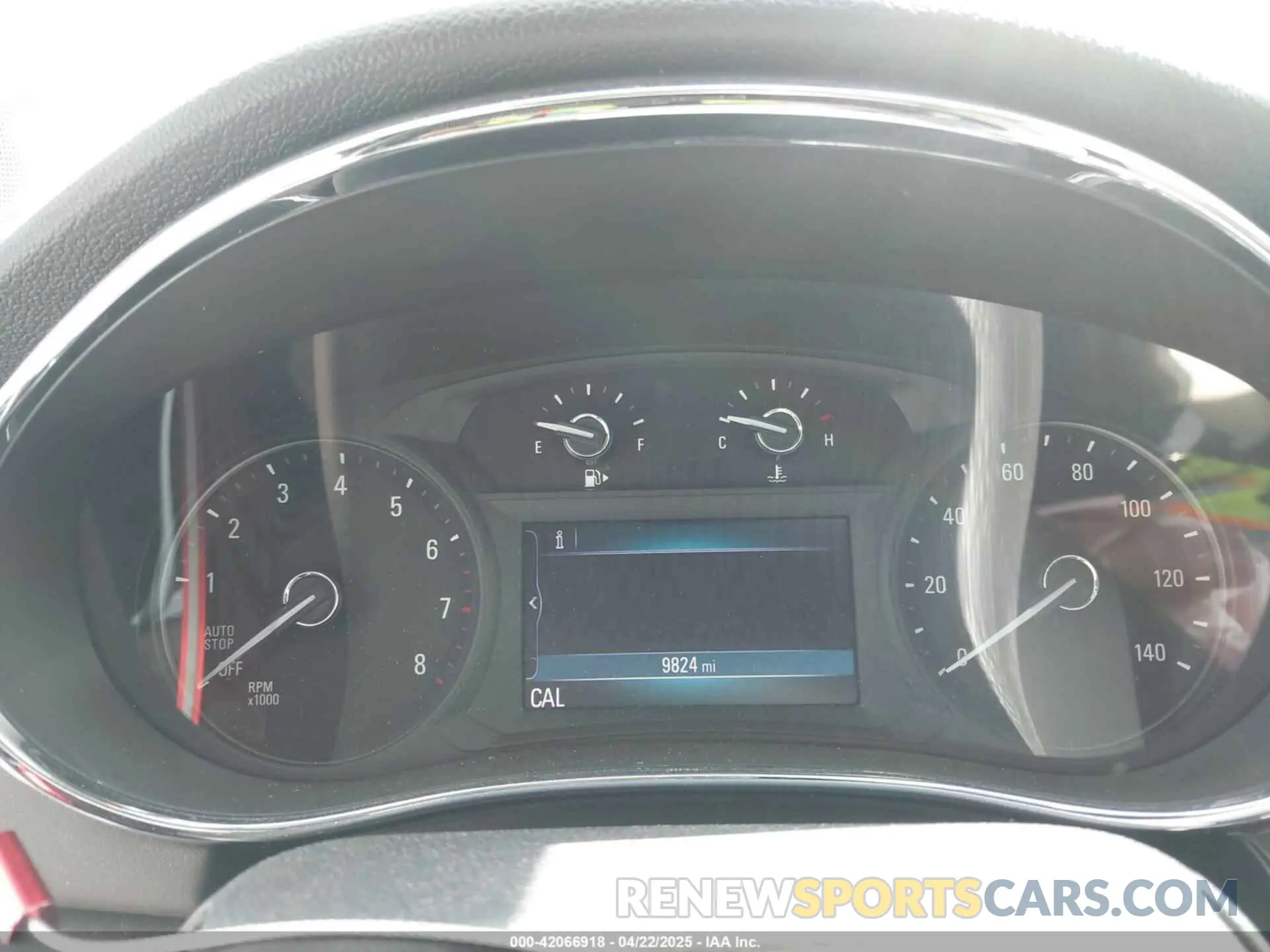 7 Photograph of a damaged car KL4CJCSMXKB940285 BUICK ENCORE 2019