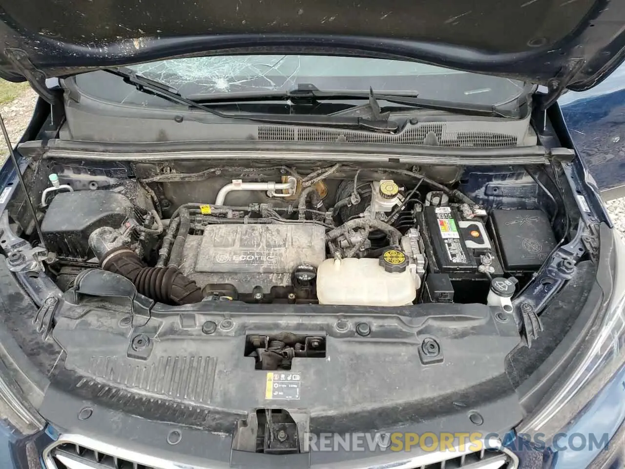 12 Photograph of a damaged car KL4CJESB0KB766043 BUICK ENCORE 2019