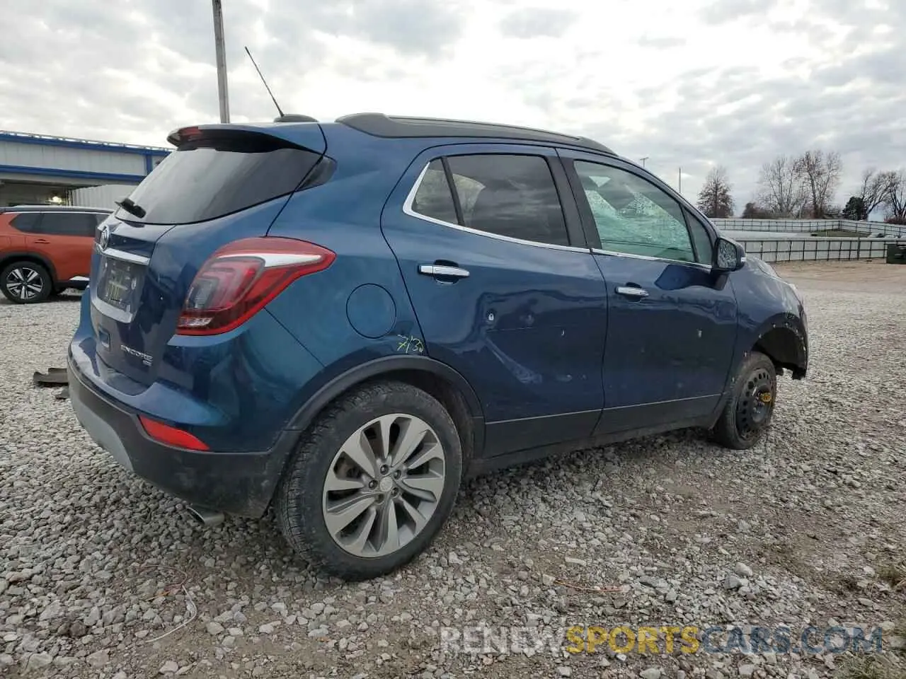 3 Photograph of a damaged car KL4CJESB0KB766043 BUICK ENCORE 2019