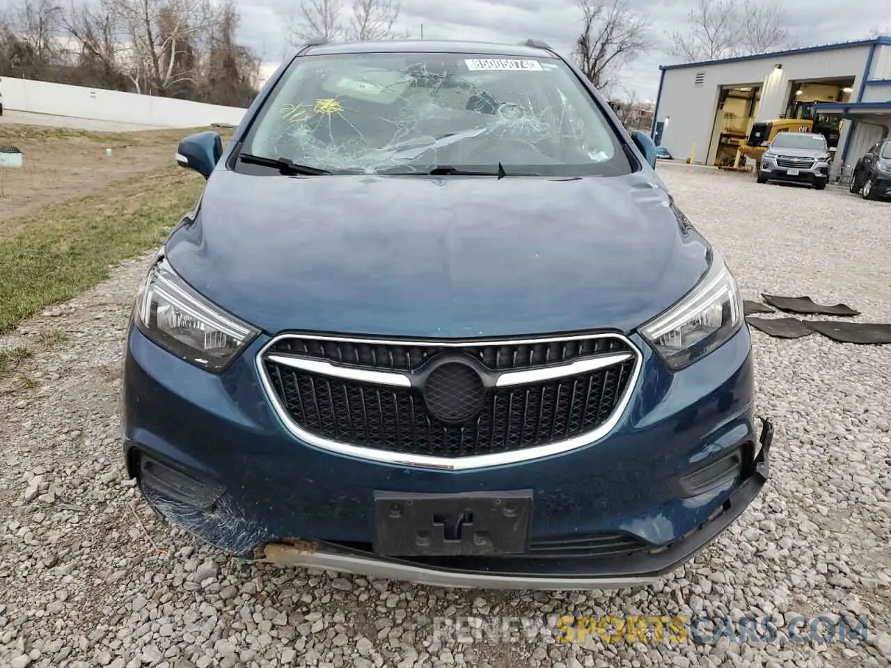 5 Photograph of a damaged car KL4CJESB0KB766043 BUICK ENCORE 2019
