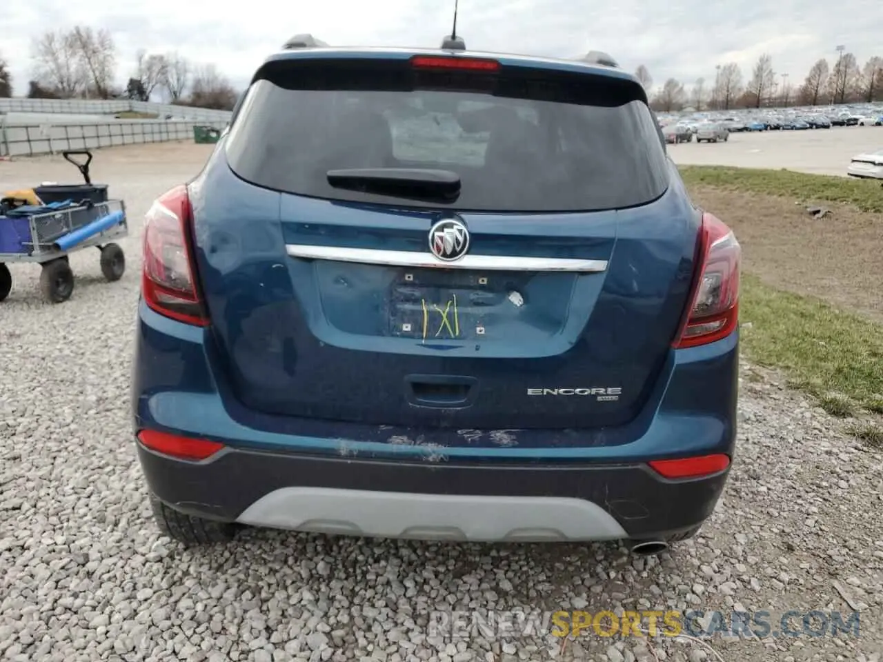 6 Photograph of a damaged car KL4CJESB0KB766043 BUICK ENCORE 2019