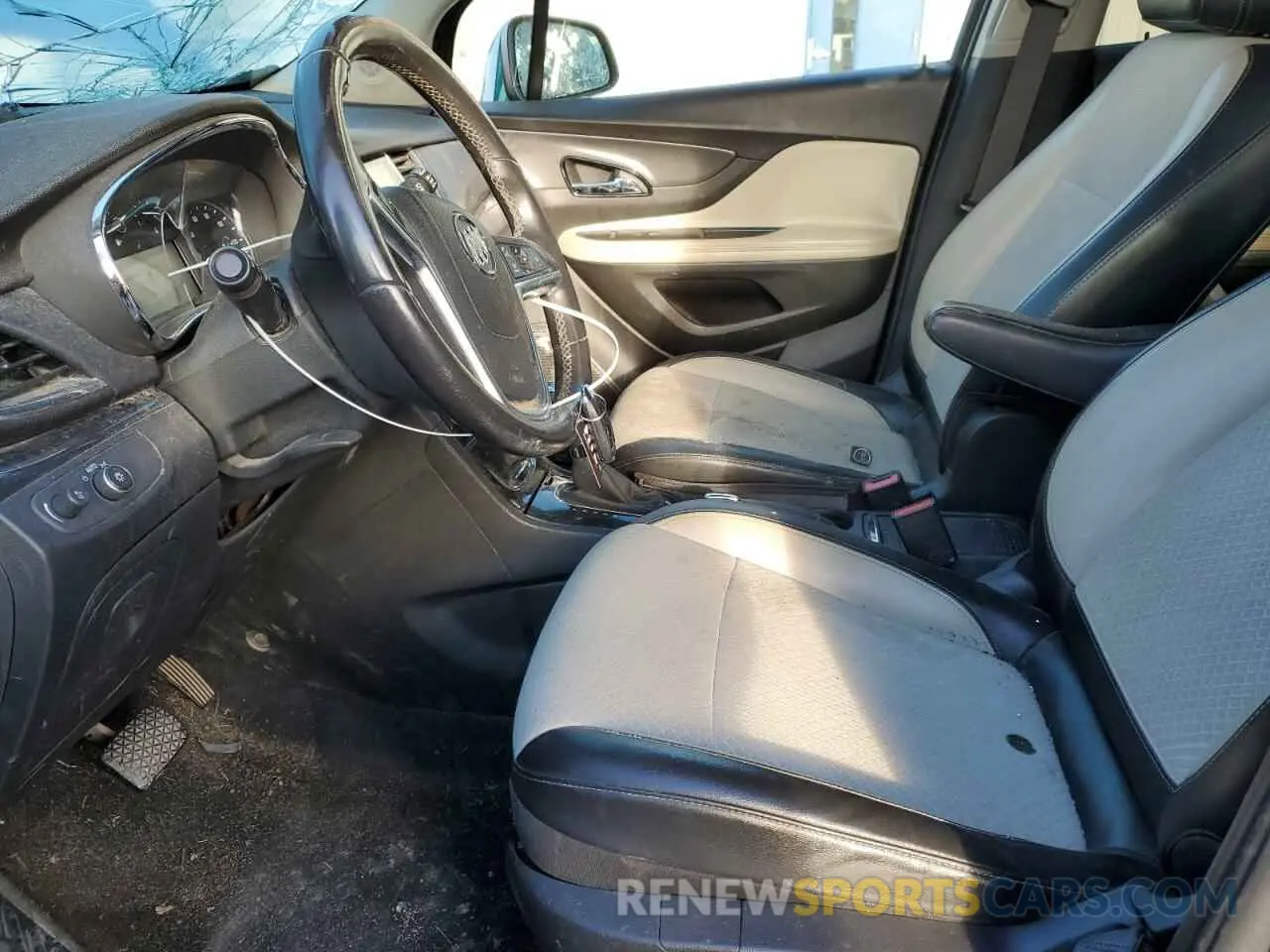 7 Photograph of a damaged car KL4CJESB0KB766043 BUICK ENCORE 2019