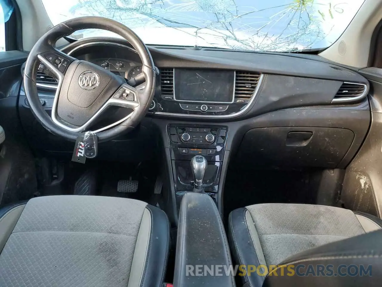 8 Photograph of a damaged car KL4CJESB0KB766043 BUICK ENCORE 2019