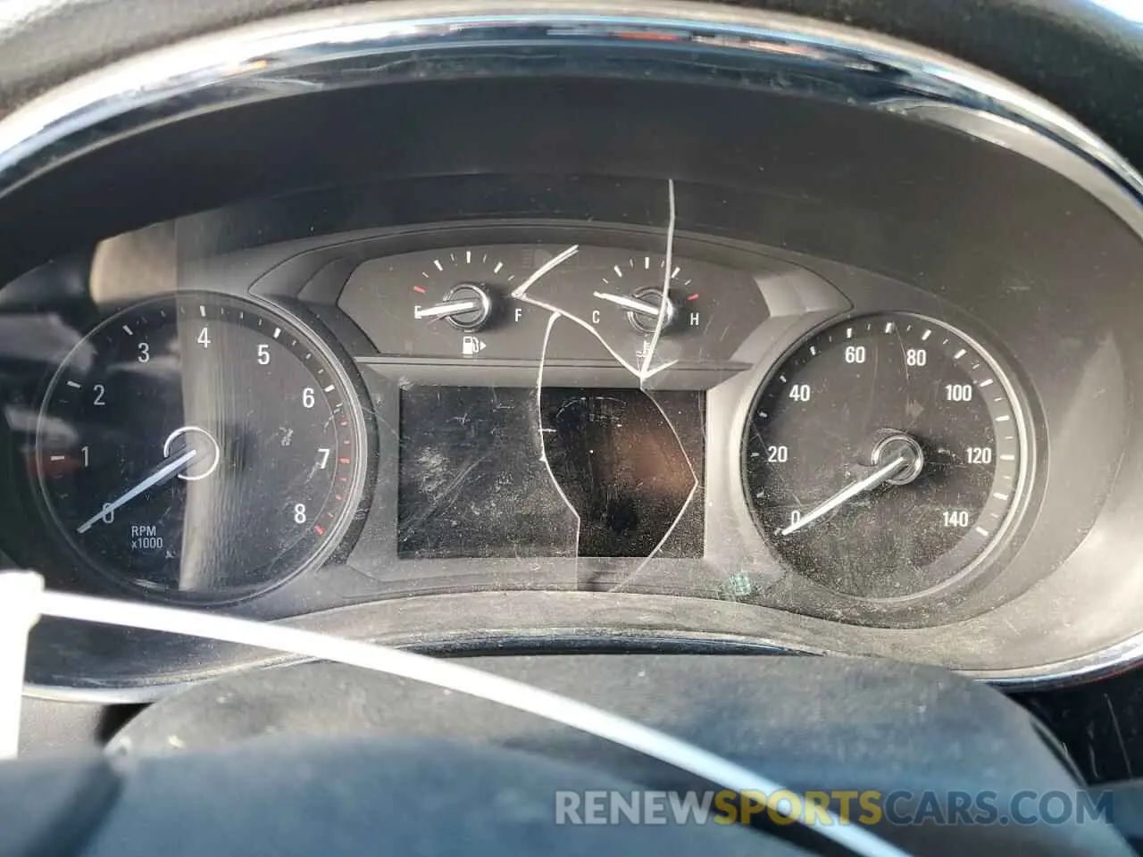 9 Photograph of a damaged car KL4CJESB0KB766043 BUICK ENCORE 2019