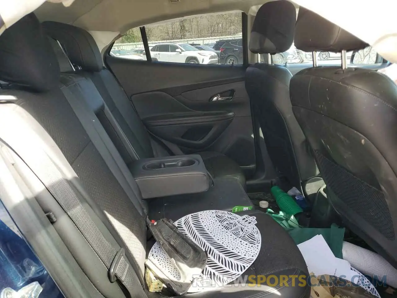11 Photograph of a damaged car KL4CJESB0KB837502 BUICK ENCORE 2019