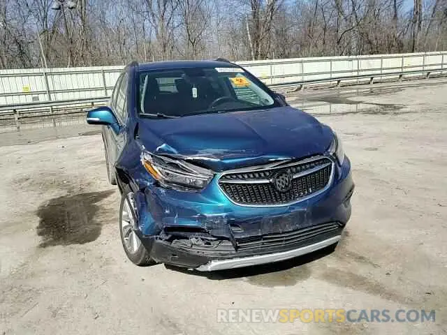 12 Photograph of a damaged car KL4CJESB0KB837502 BUICK ENCORE 2019