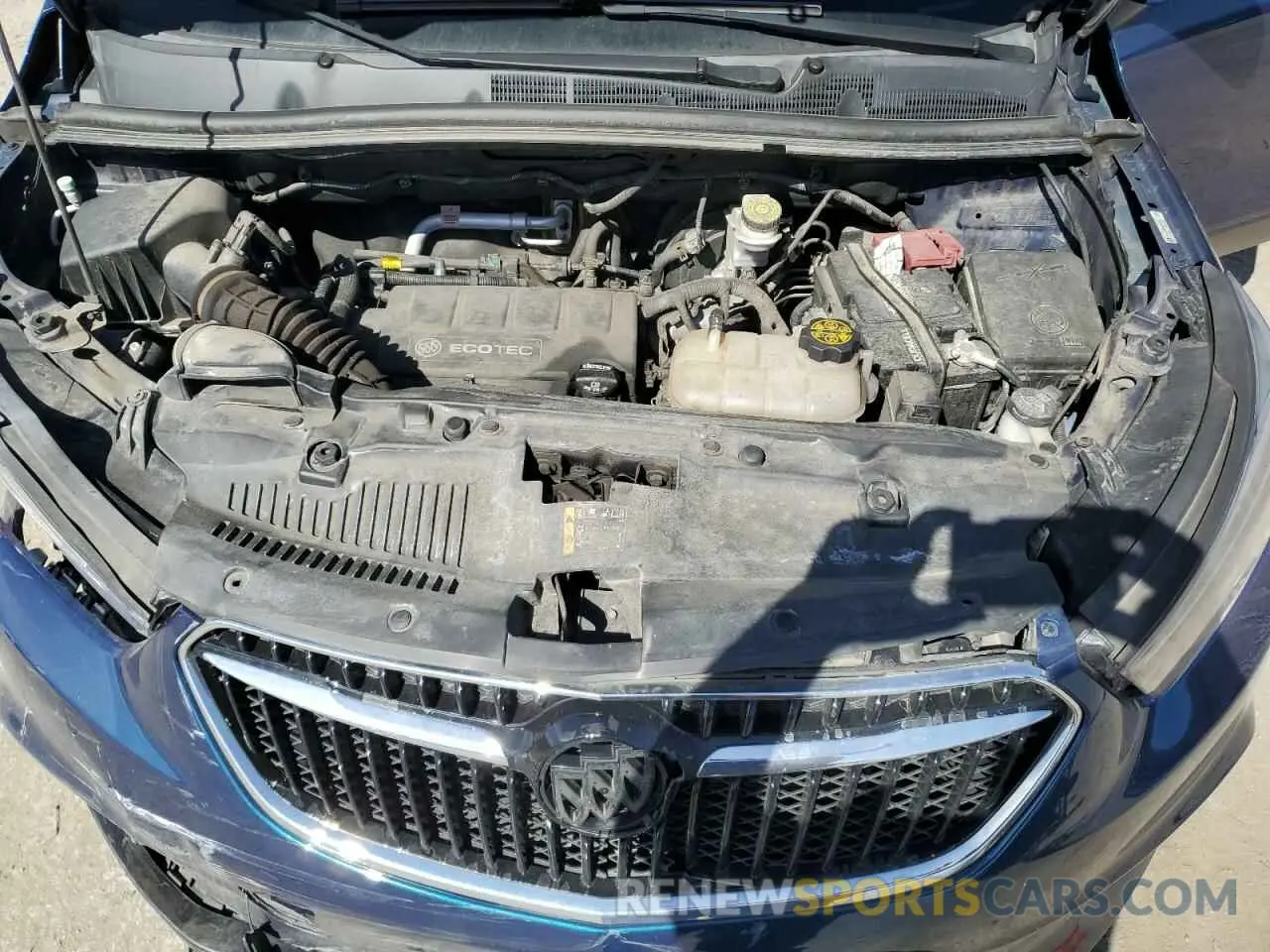 13 Photograph of a damaged car KL4CJESB0KB837502 BUICK ENCORE 2019