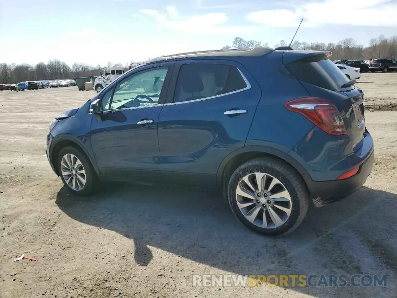 2 Photograph of a damaged car KL4CJESB0KB837502 BUICK ENCORE 2019