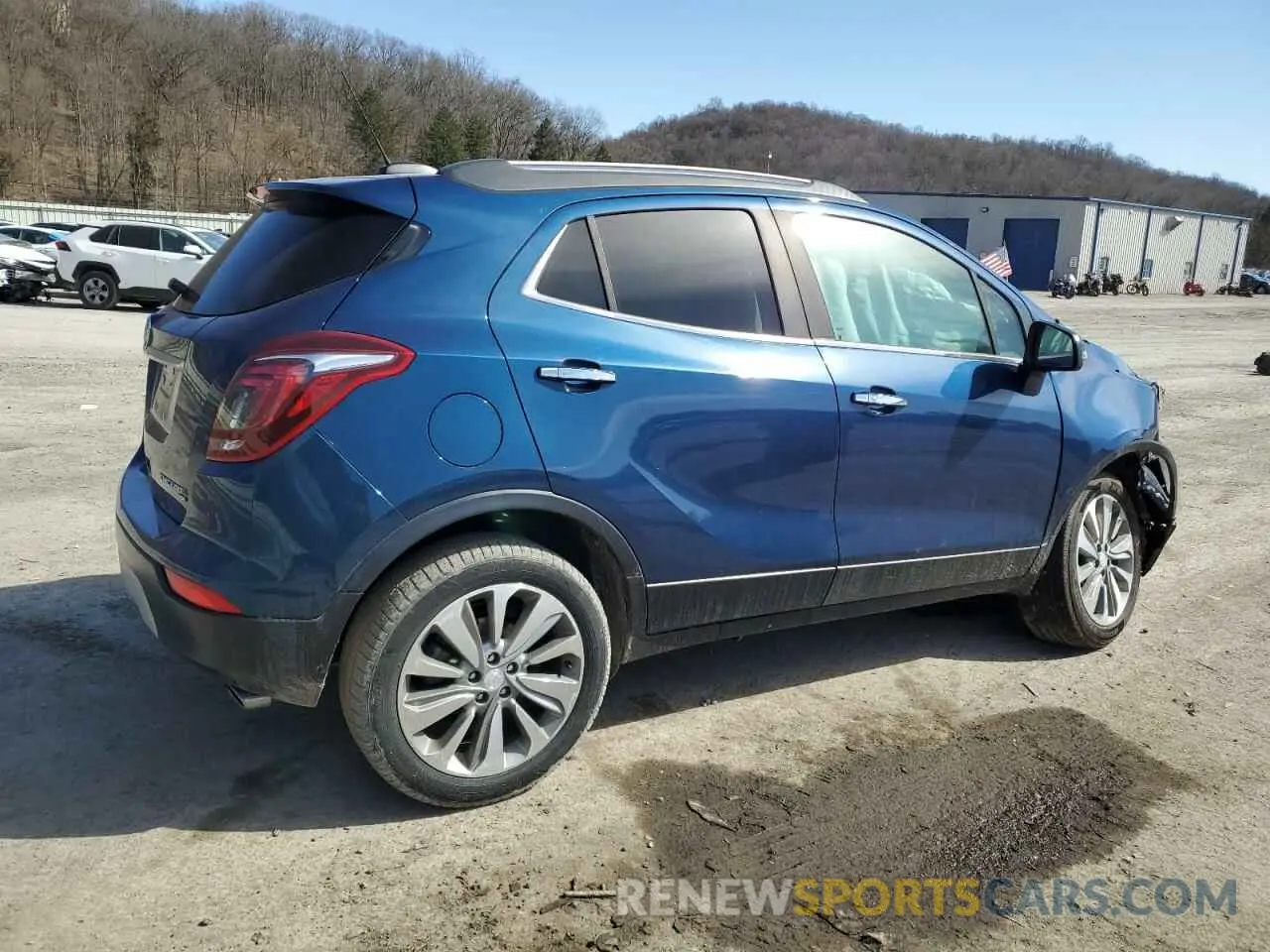 3 Photograph of a damaged car KL4CJESB0KB837502 BUICK ENCORE 2019