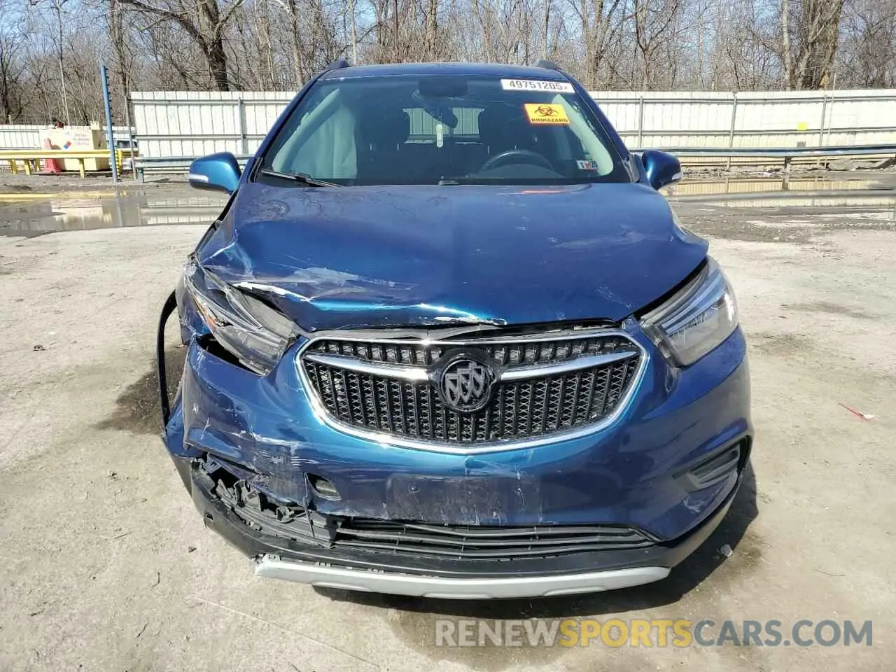 5 Photograph of a damaged car KL4CJESB0KB837502 BUICK ENCORE 2019
