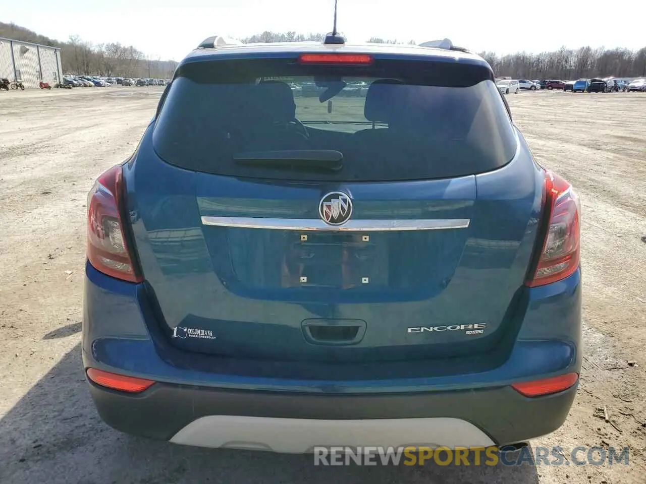 6 Photograph of a damaged car KL4CJESB0KB837502 BUICK ENCORE 2019