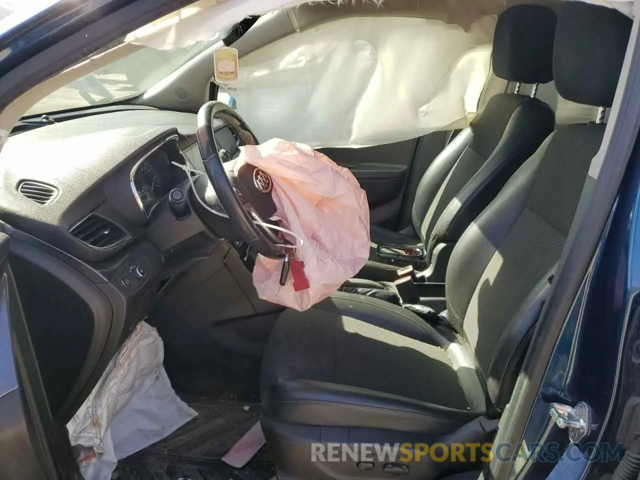 7 Photograph of a damaged car KL4CJESB0KB837502 BUICK ENCORE 2019