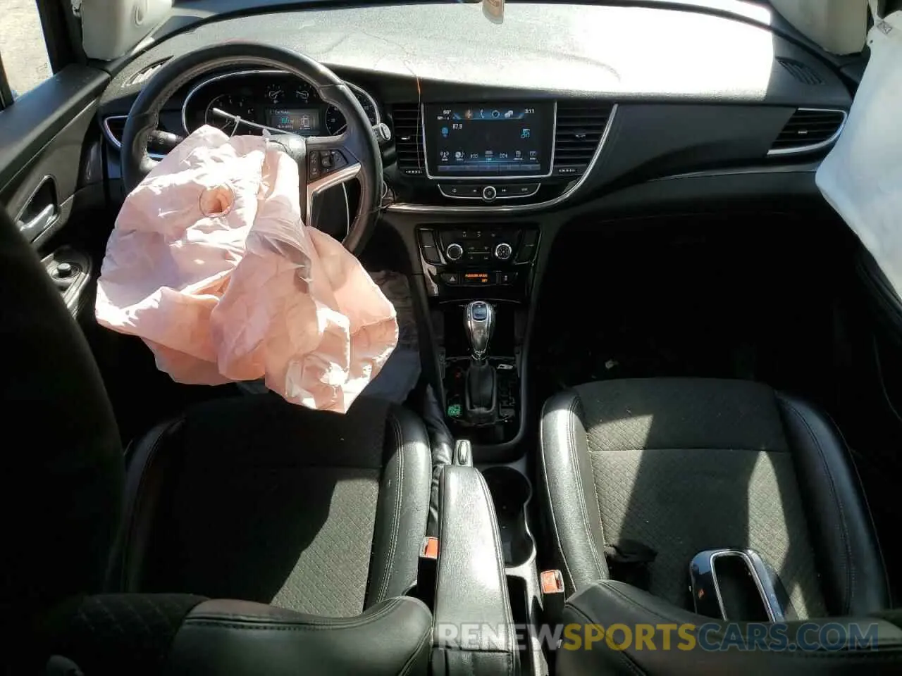 8 Photograph of a damaged car KL4CJESB0KB837502 BUICK ENCORE 2019