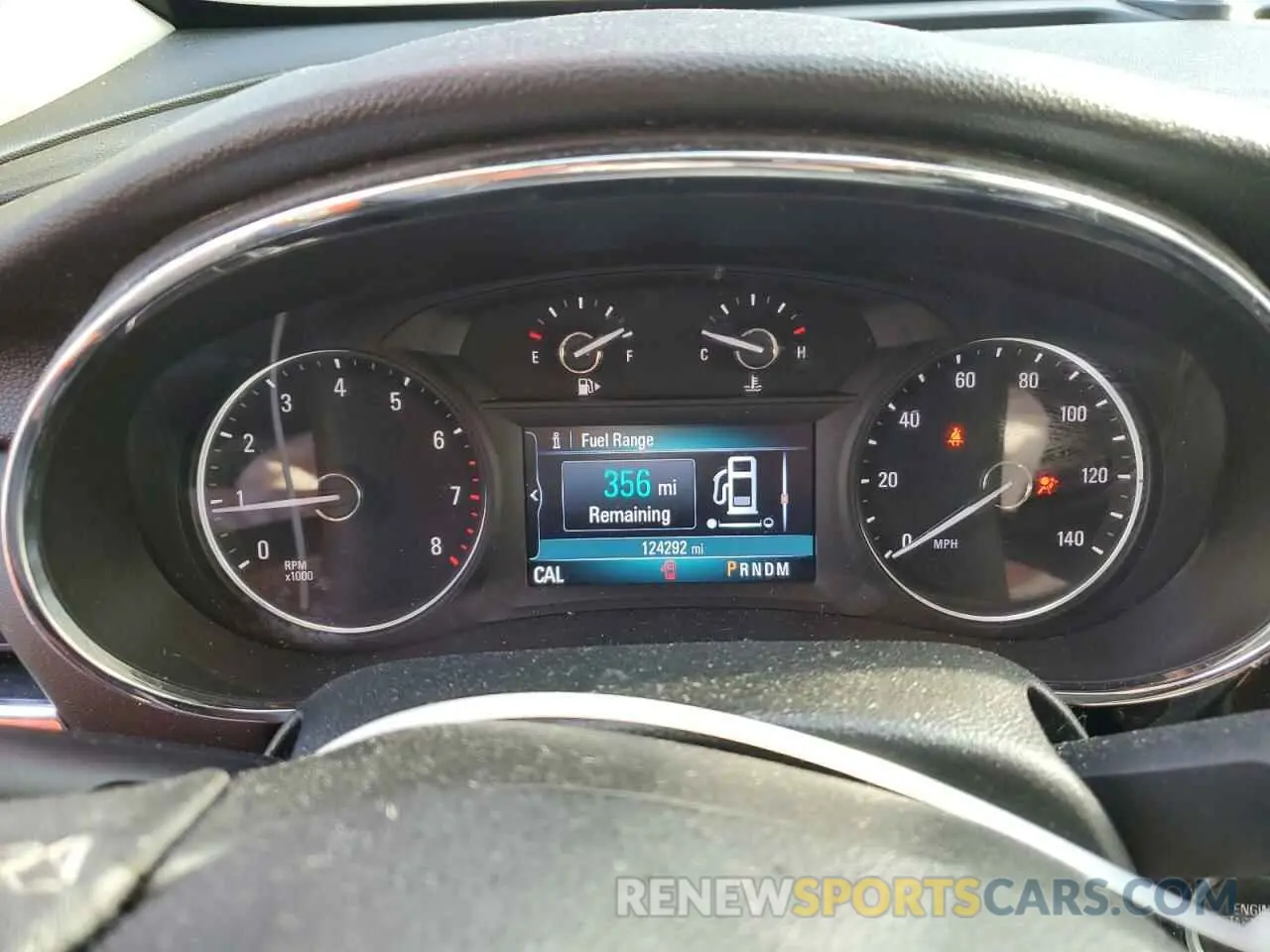 9 Photograph of a damaged car KL4CJESB0KB837502 BUICK ENCORE 2019