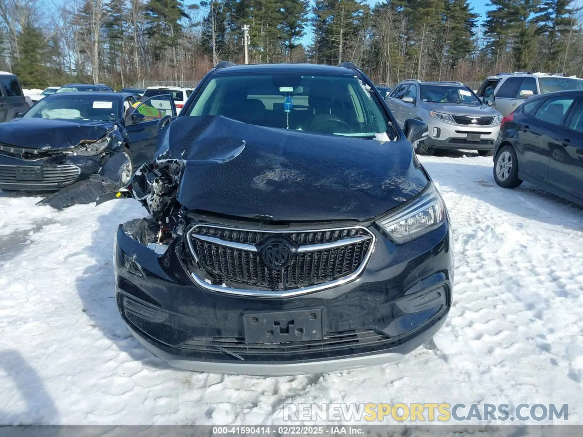 12 Photograph of a damaged car KL4CJESB1KB703422 BUICK ENCORE 2019