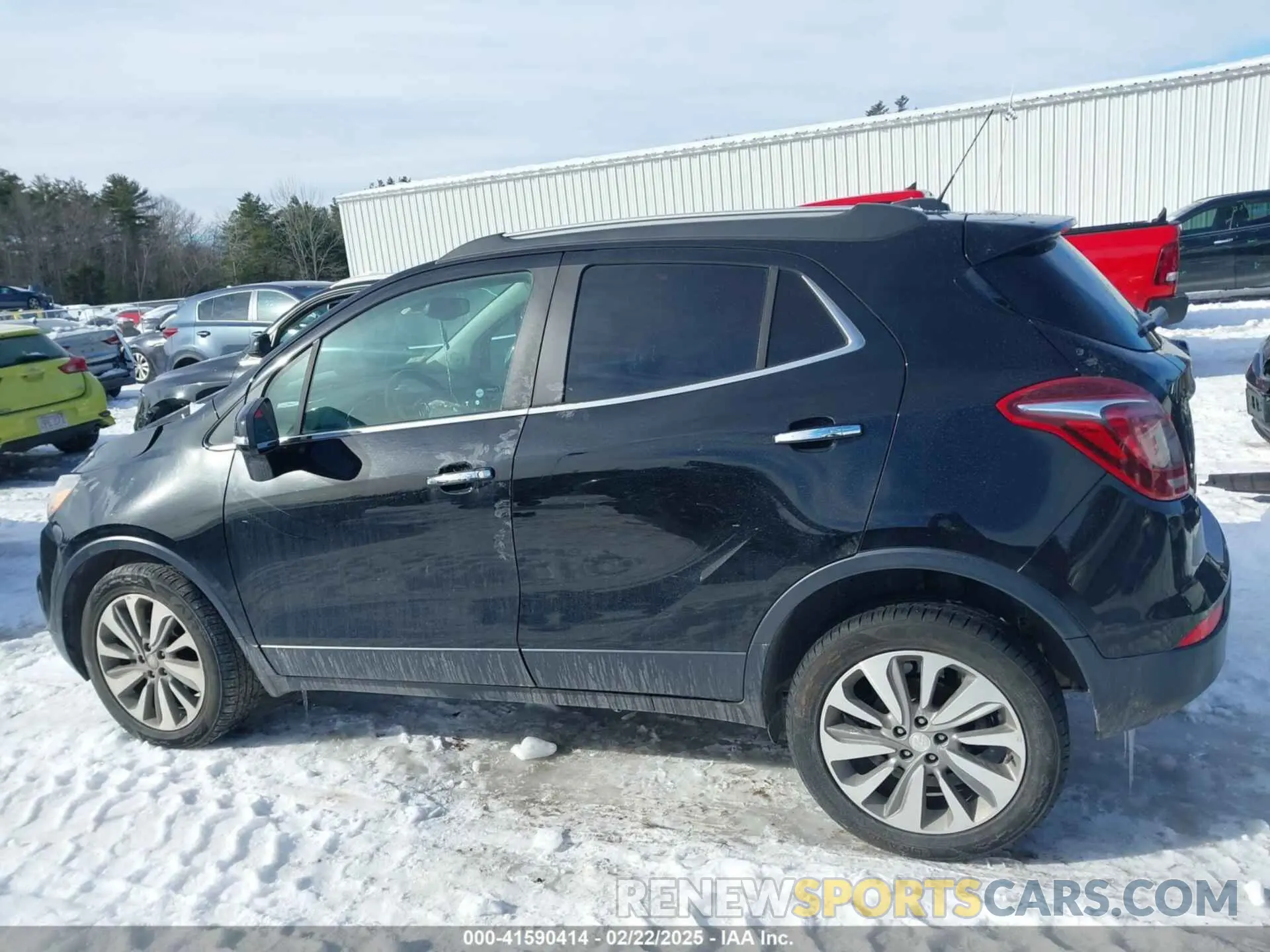 14 Photograph of a damaged car KL4CJESB1KB703422 BUICK ENCORE 2019