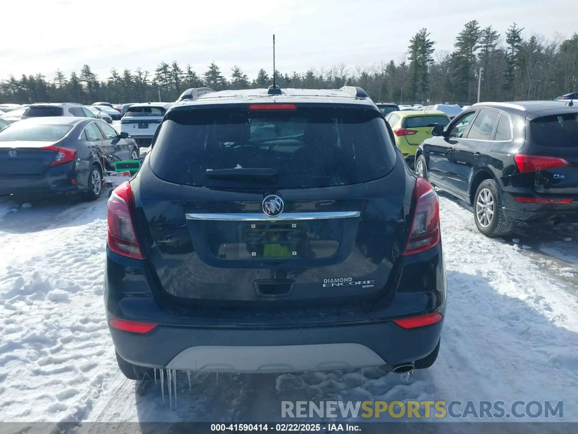16 Photograph of a damaged car KL4CJESB1KB703422 BUICK ENCORE 2019