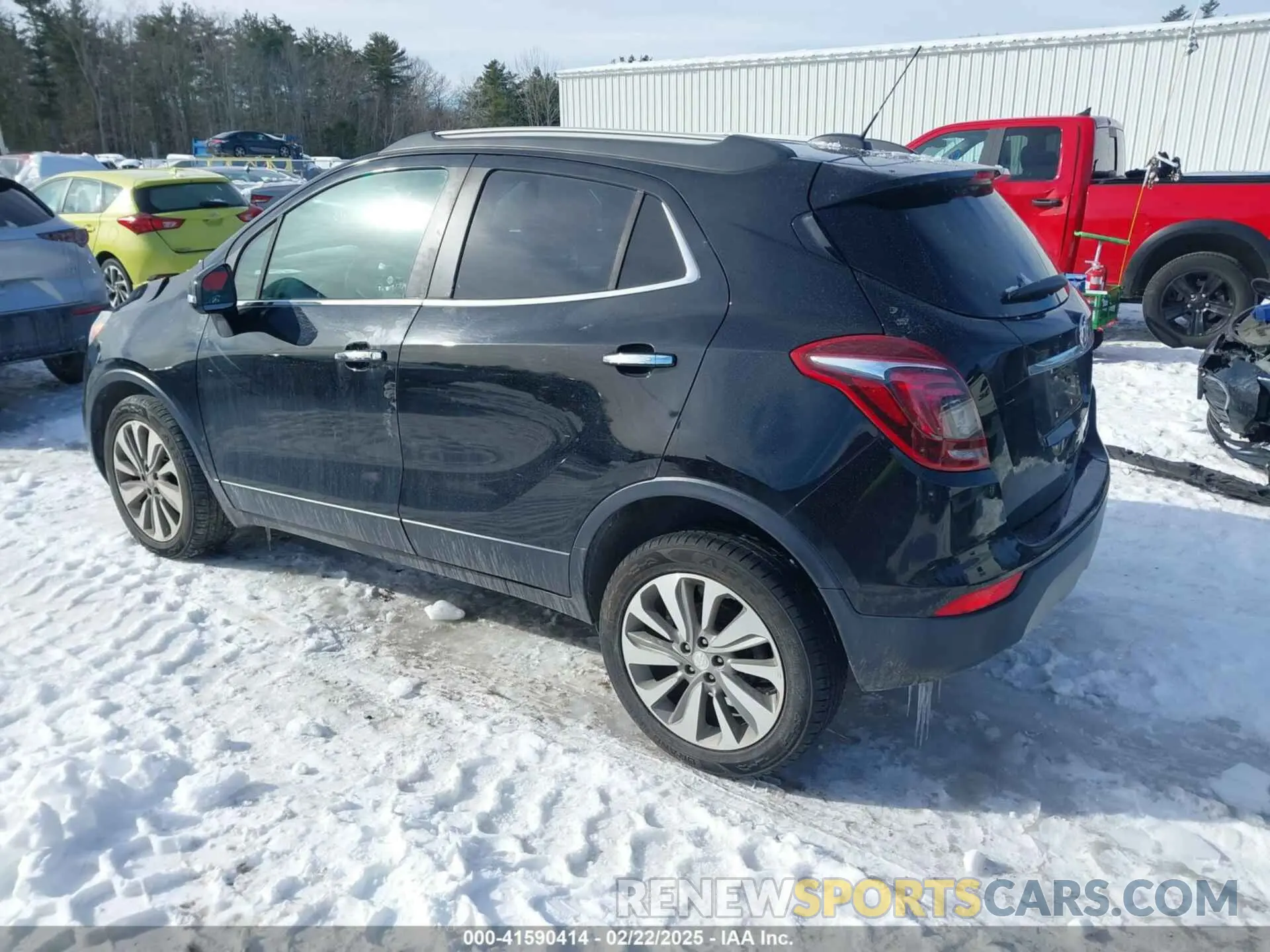 3 Photograph of a damaged car KL4CJESB1KB703422 BUICK ENCORE 2019