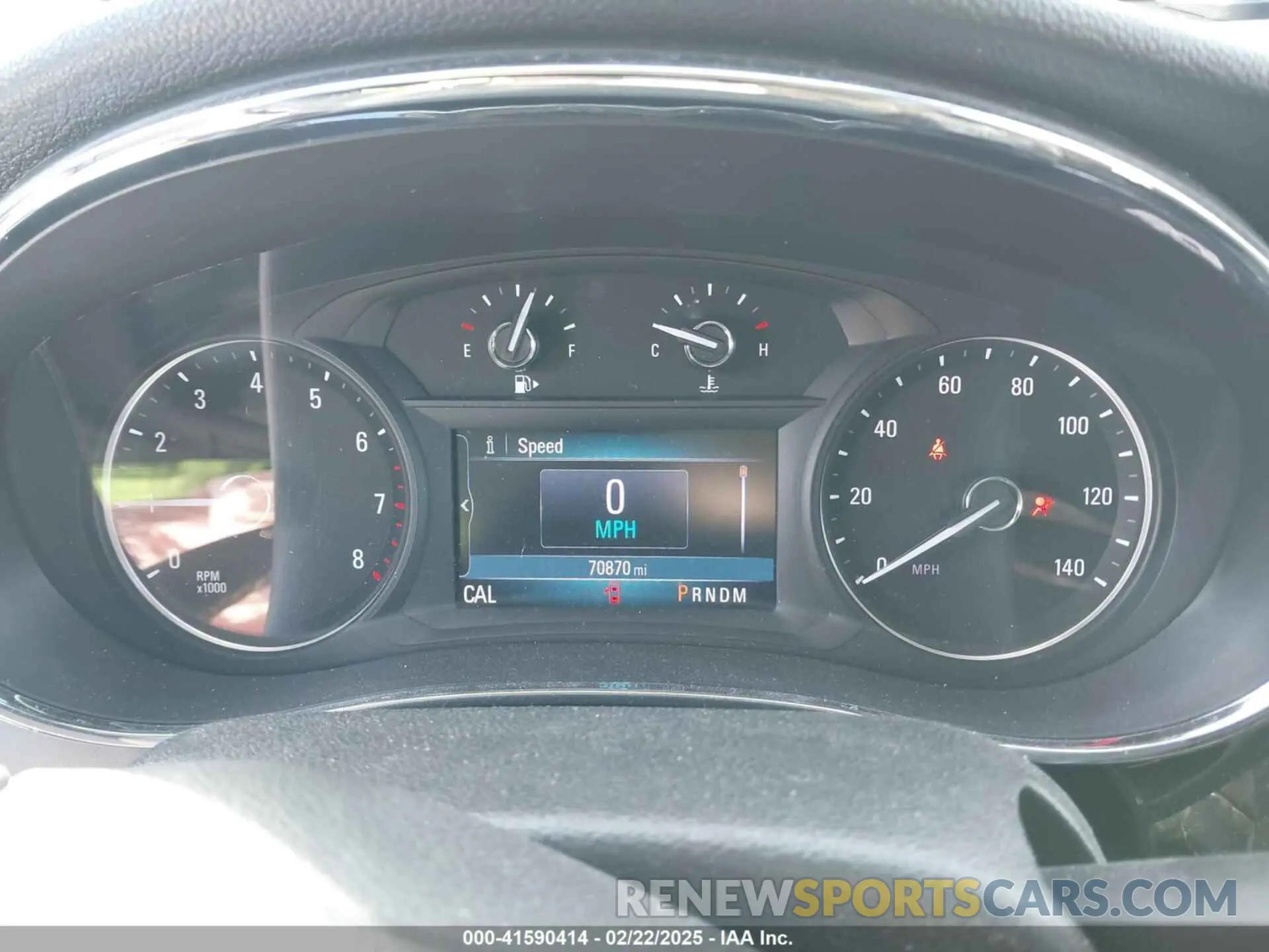 7 Photograph of a damaged car KL4CJESB1KB703422 BUICK ENCORE 2019
