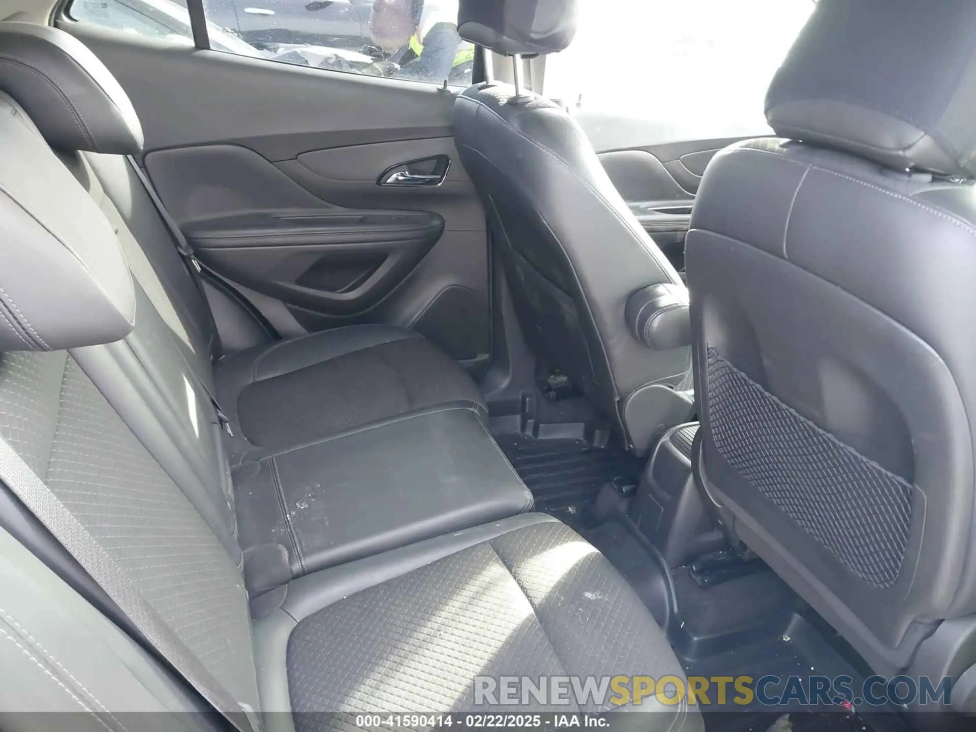 8 Photograph of a damaged car KL4CJESB1KB703422 BUICK ENCORE 2019