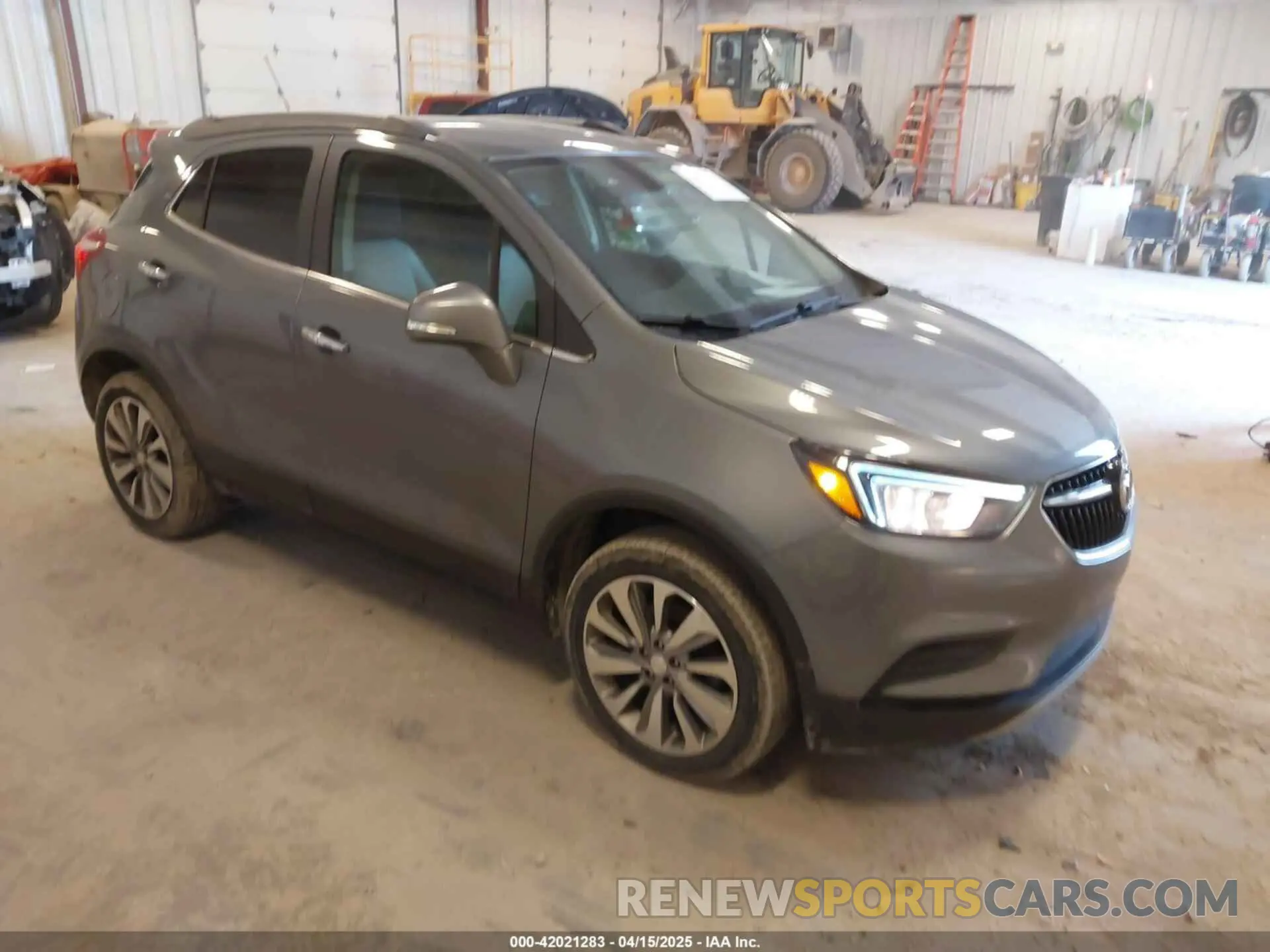 1 Photograph of a damaged car KL4CJESB1KB730197 BUICK ENCORE 2019