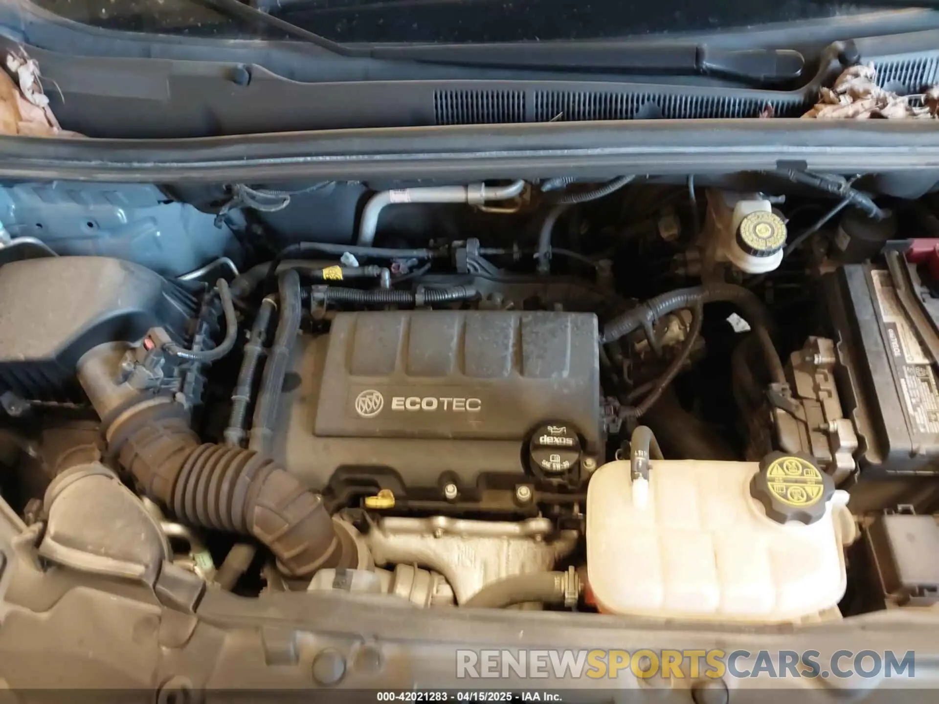 10 Photograph of a damaged car KL4CJESB1KB730197 BUICK ENCORE 2019