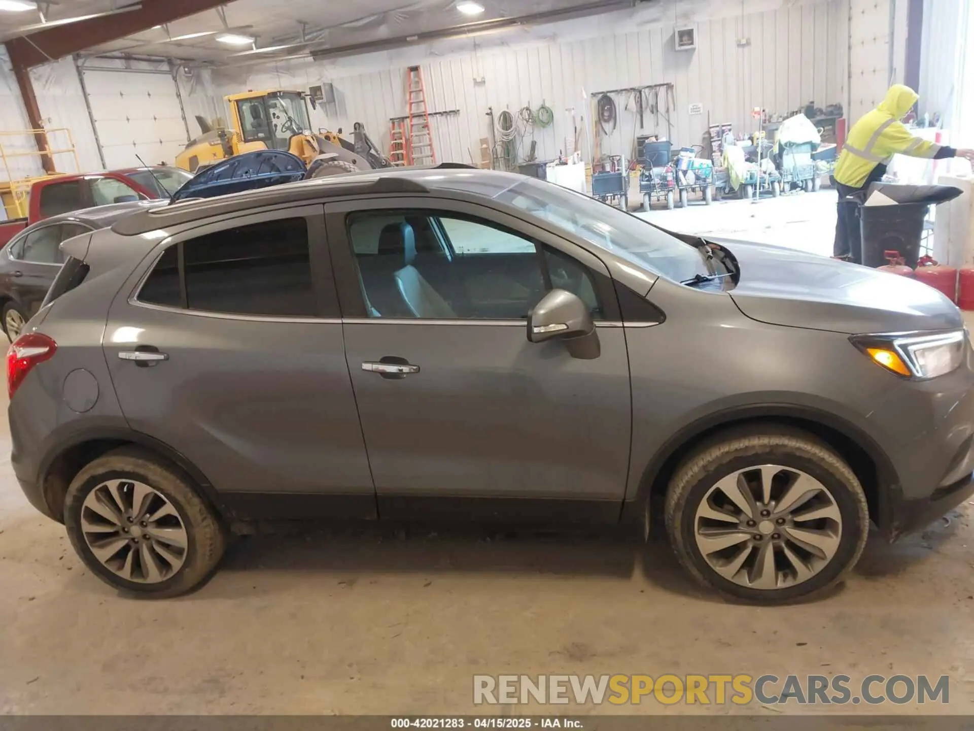 13 Photograph of a damaged car KL4CJESB1KB730197 BUICK ENCORE 2019