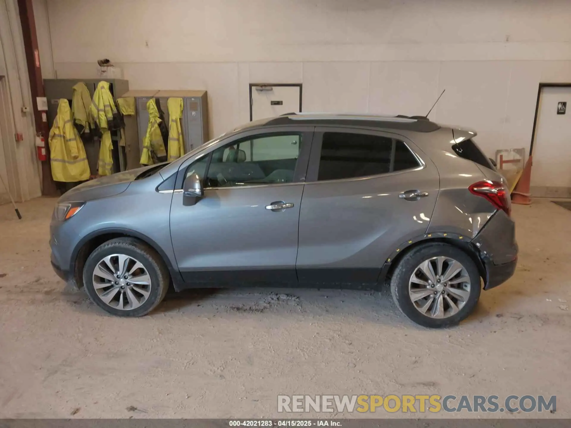 14 Photograph of a damaged car KL4CJESB1KB730197 BUICK ENCORE 2019