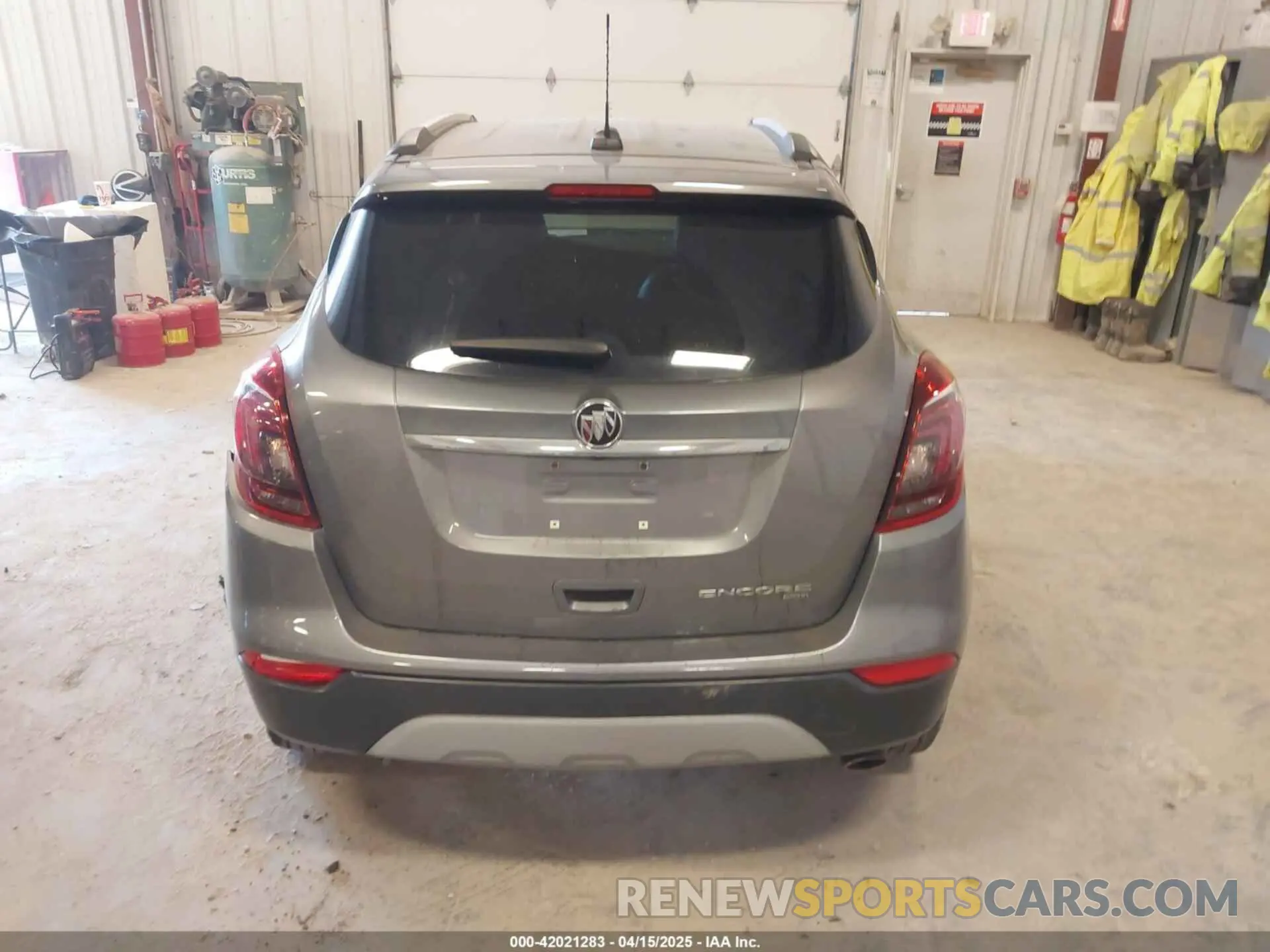 16 Photograph of a damaged car KL4CJESB1KB730197 BUICK ENCORE 2019
