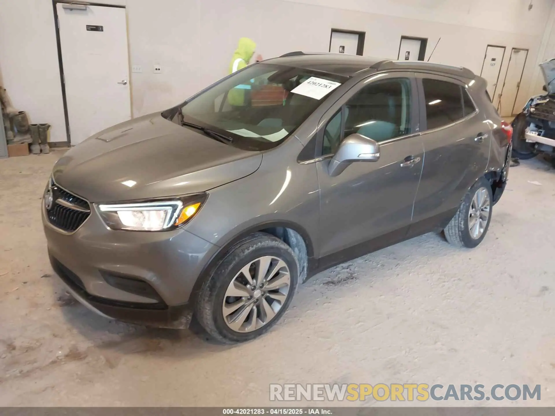 2 Photograph of a damaged car KL4CJESB1KB730197 BUICK ENCORE 2019
