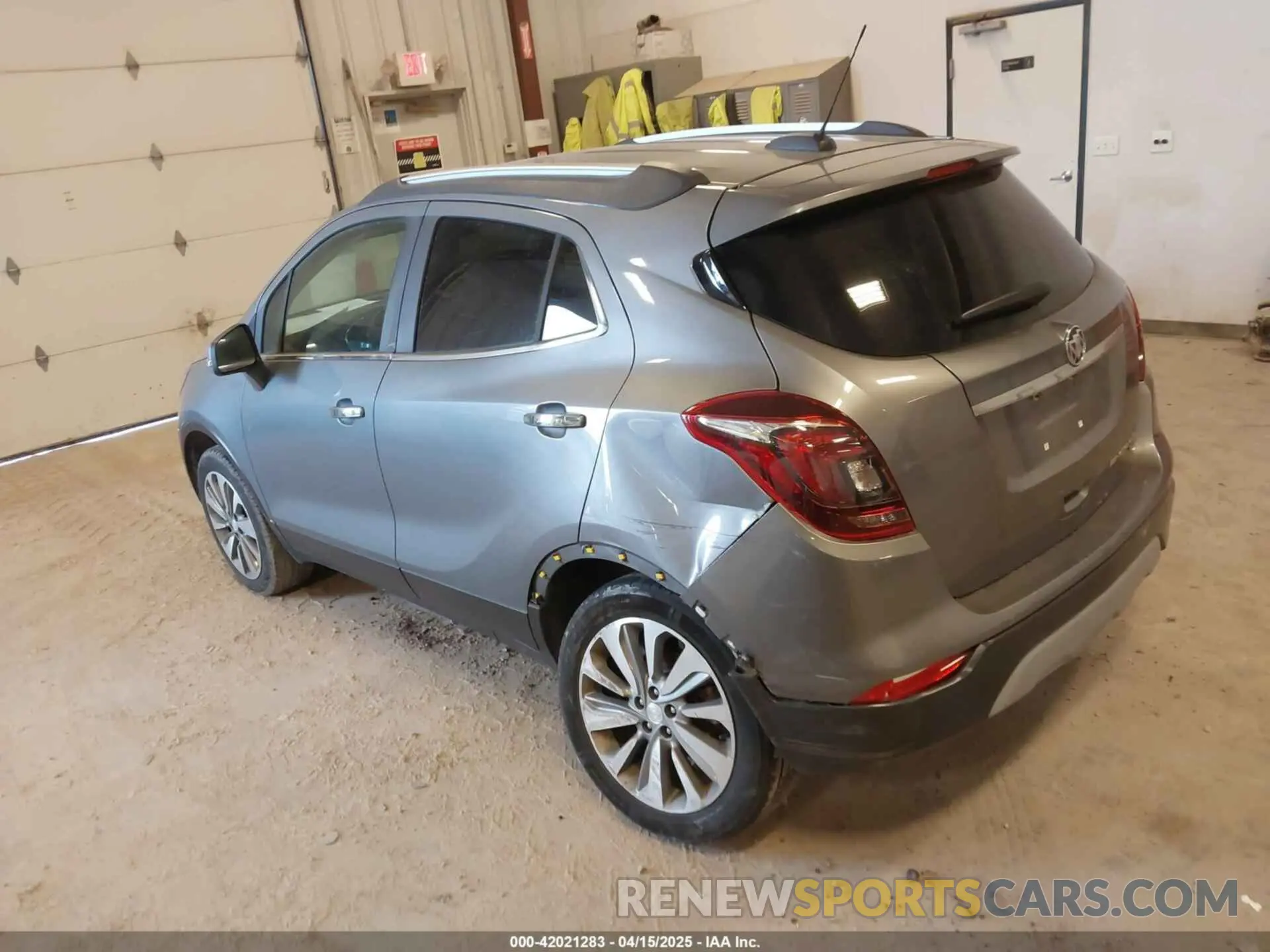 3 Photograph of a damaged car KL4CJESB1KB730197 BUICK ENCORE 2019