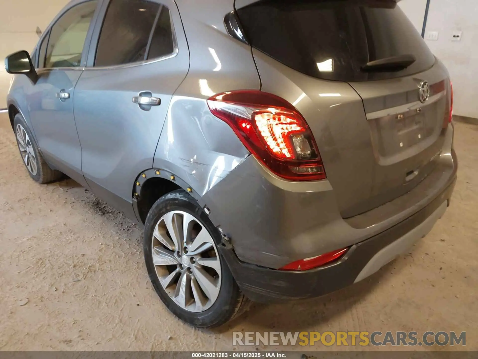 6 Photograph of a damaged car KL4CJESB1KB730197 BUICK ENCORE 2019