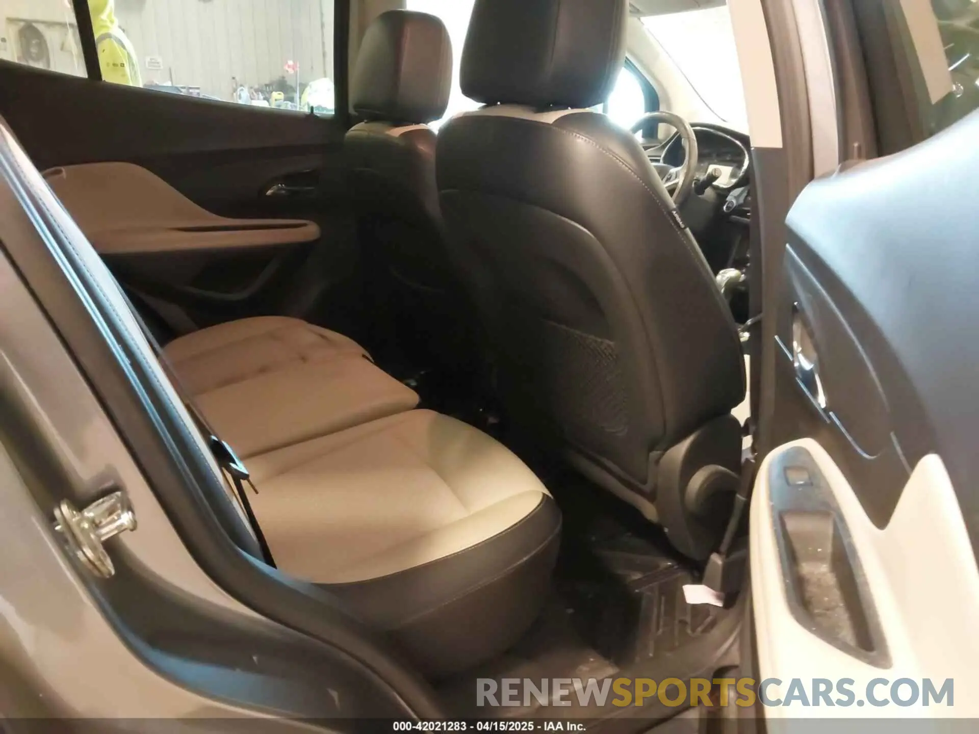 8 Photograph of a damaged car KL4CJESB1KB730197 BUICK ENCORE 2019
