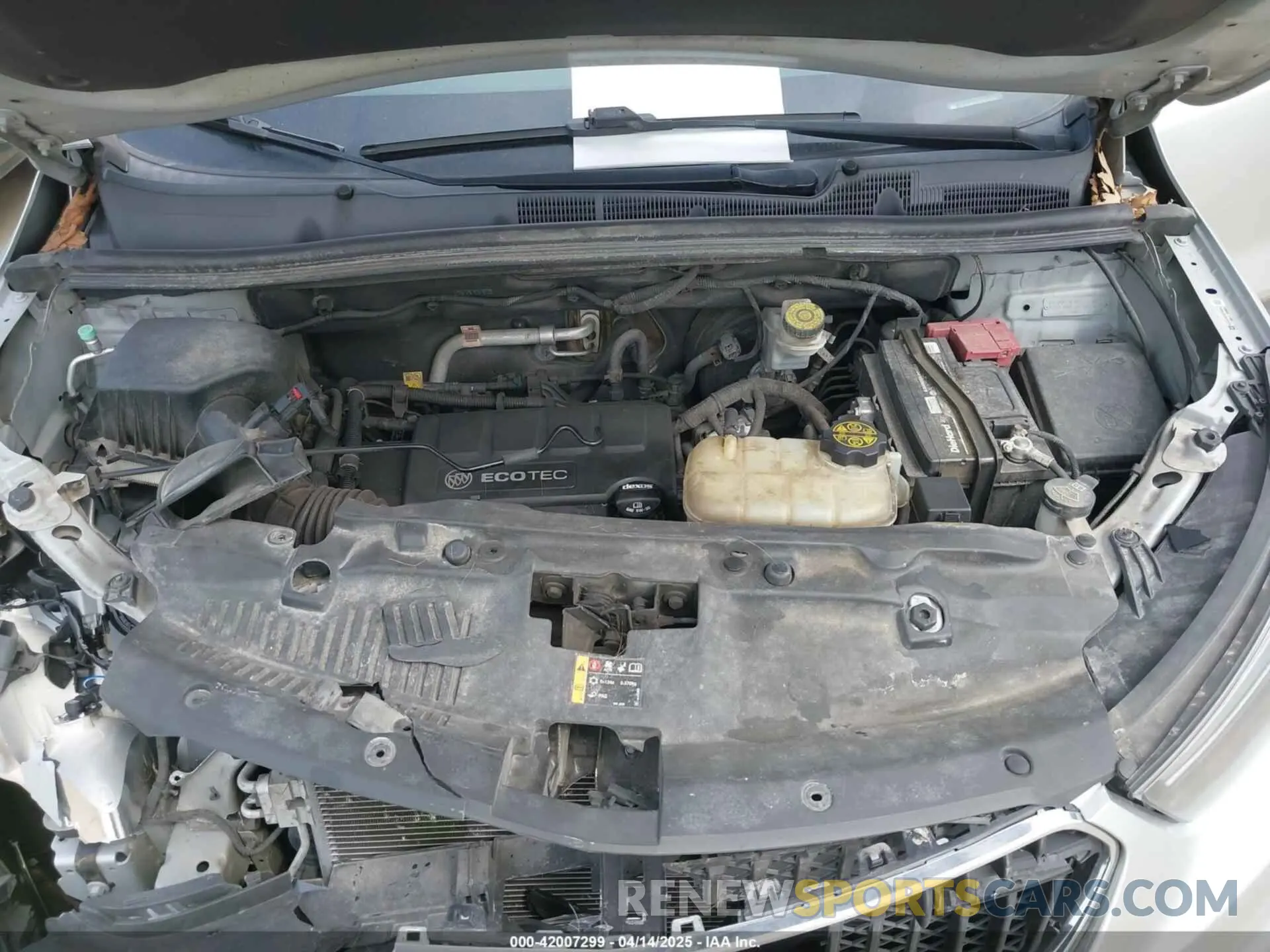 10 Photograph of a damaged car KL4CJESB1KB793428 BUICK ENCORE 2019
