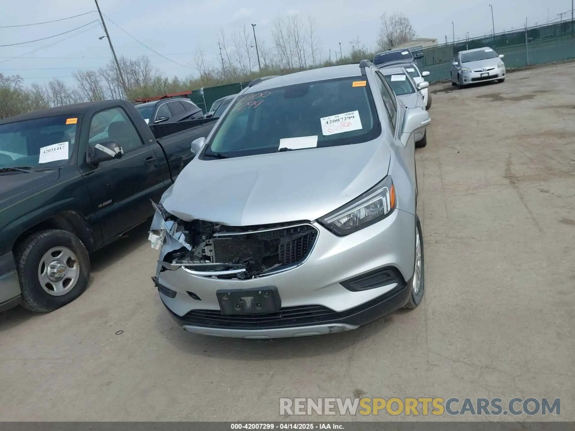 12 Photograph of a damaged car KL4CJESB1KB793428 BUICK ENCORE 2019