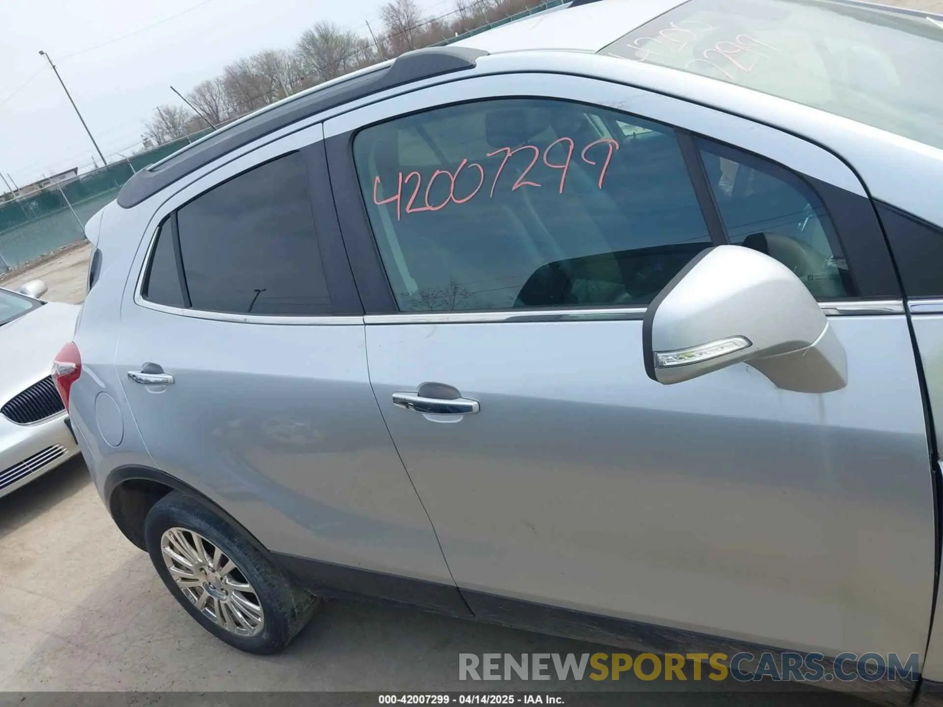 13 Photograph of a damaged car KL4CJESB1KB793428 BUICK ENCORE 2019