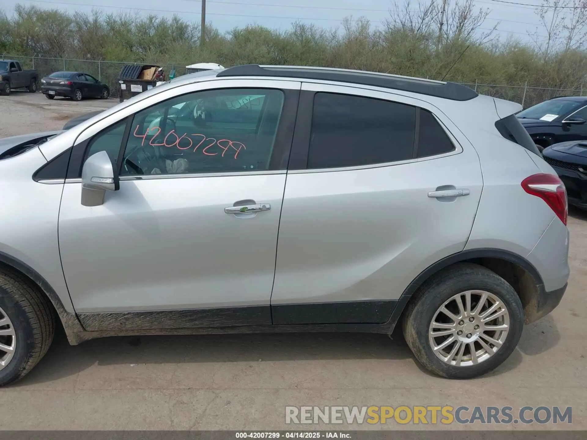 14 Photograph of a damaged car KL4CJESB1KB793428 BUICK ENCORE 2019