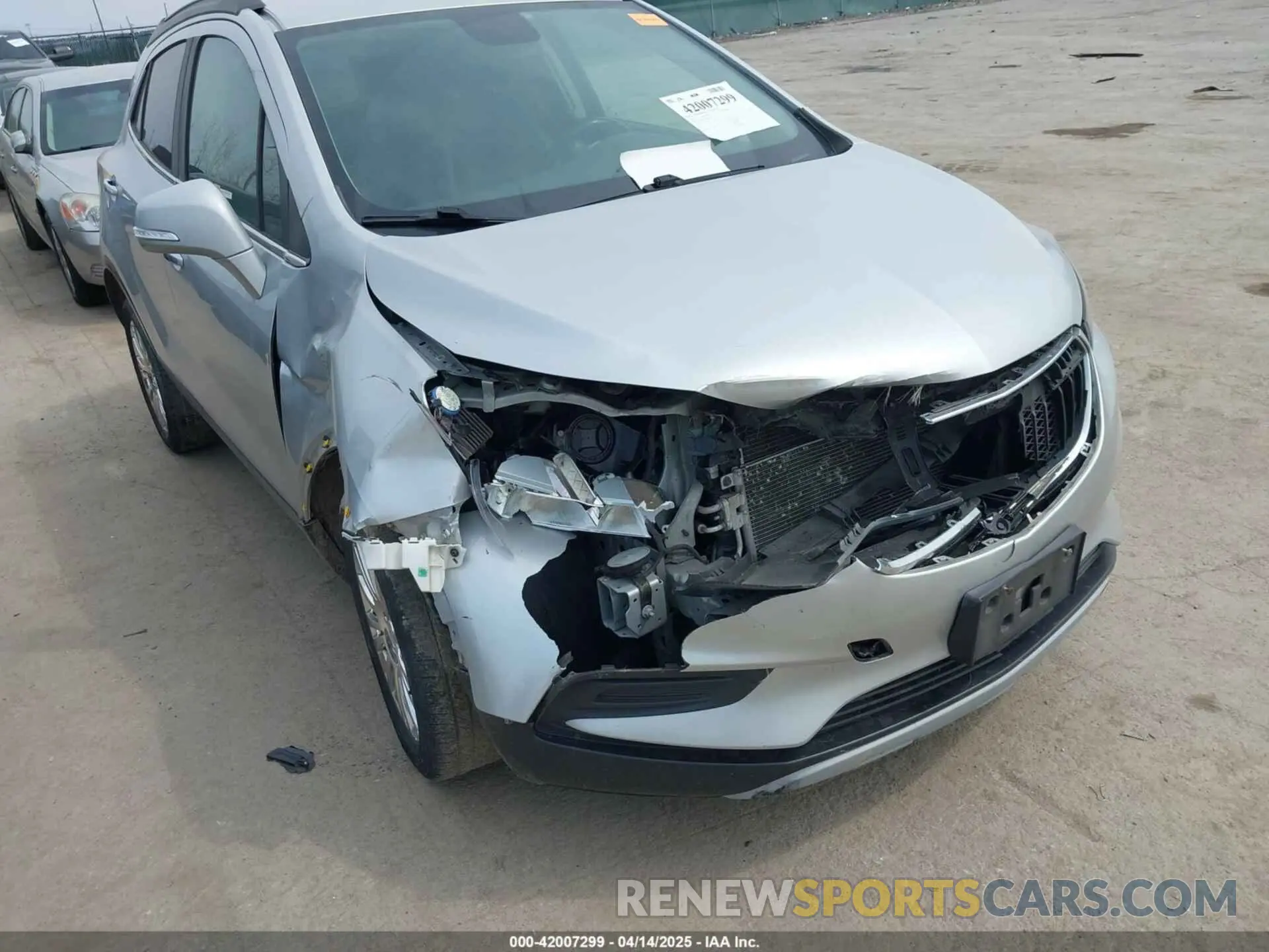 6 Photograph of a damaged car KL4CJESB1KB793428 BUICK ENCORE 2019