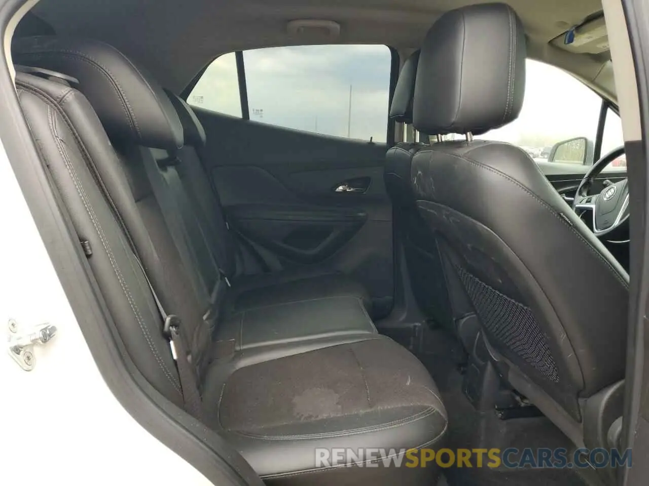 11 Photograph of a damaged car KL4CJESB2KB740219 BUICK ENCORE 2019