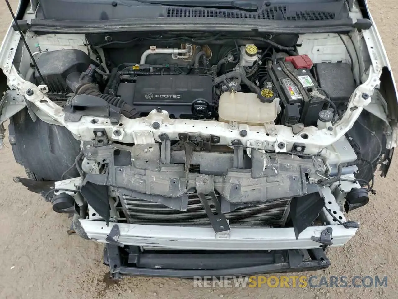 12 Photograph of a damaged car KL4CJESB2KB740219 BUICK ENCORE 2019