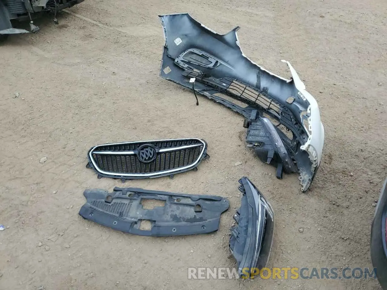 13 Photograph of a damaged car KL4CJESB2KB740219 BUICK ENCORE 2019
