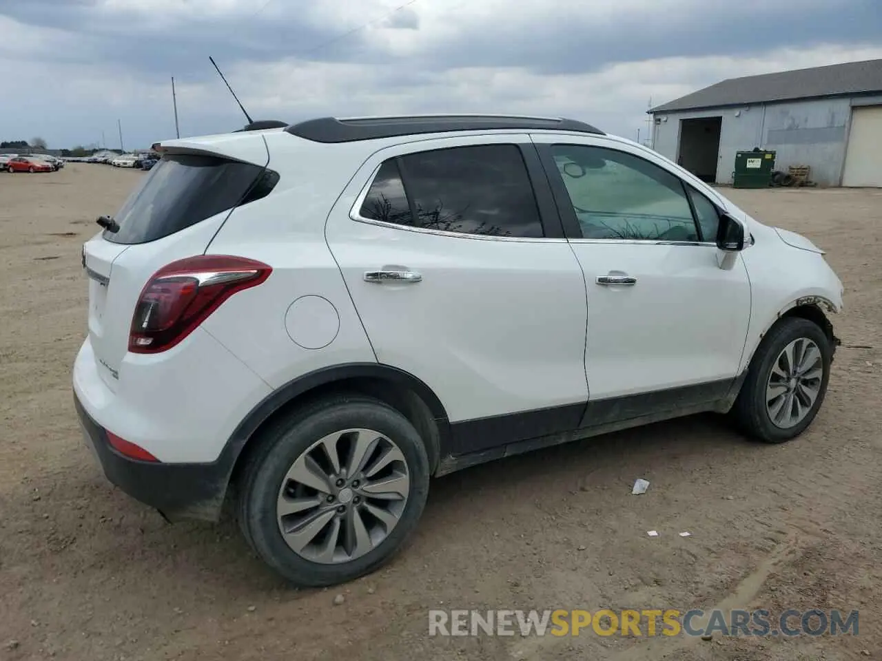 3 Photograph of a damaged car KL4CJESB2KB740219 BUICK ENCORE 2019