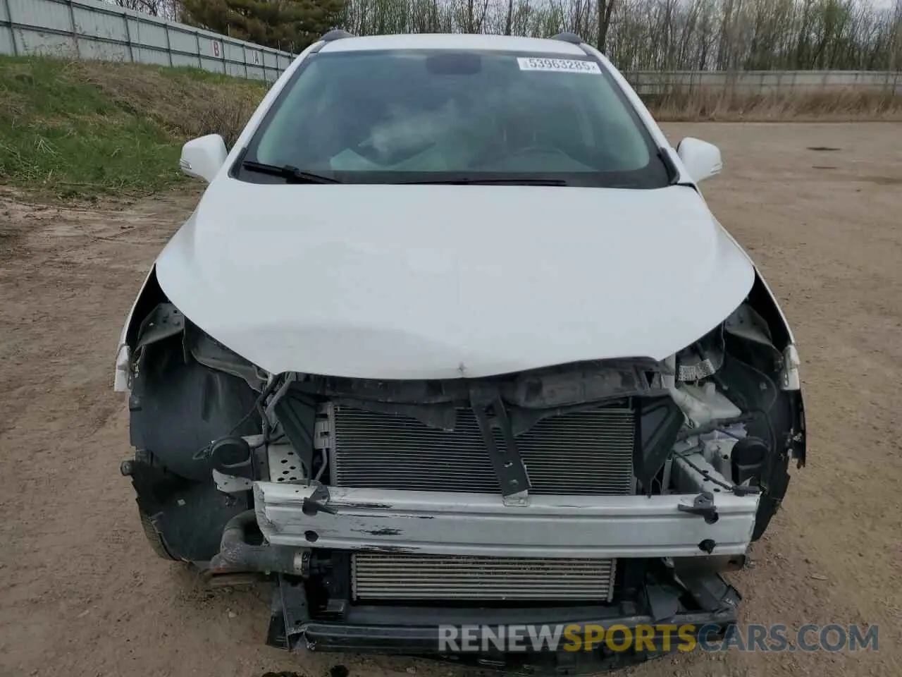 5 Photograph of a damaged car KL4CJESB2KB740219 BUICK ENCORE 2019