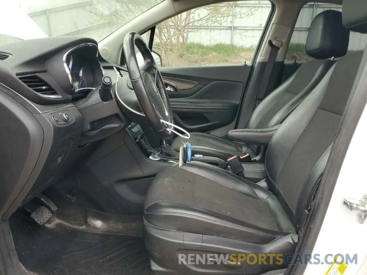 7 Photograph of a damaged car KL4CJESB2KB740219 BUICK ENCORE 2019